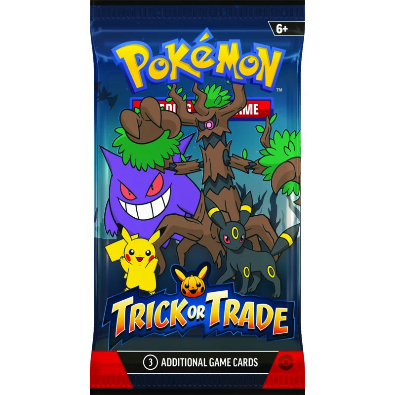 Pokemon - Halloween Trick or Trade 2024 - Booster Pack
