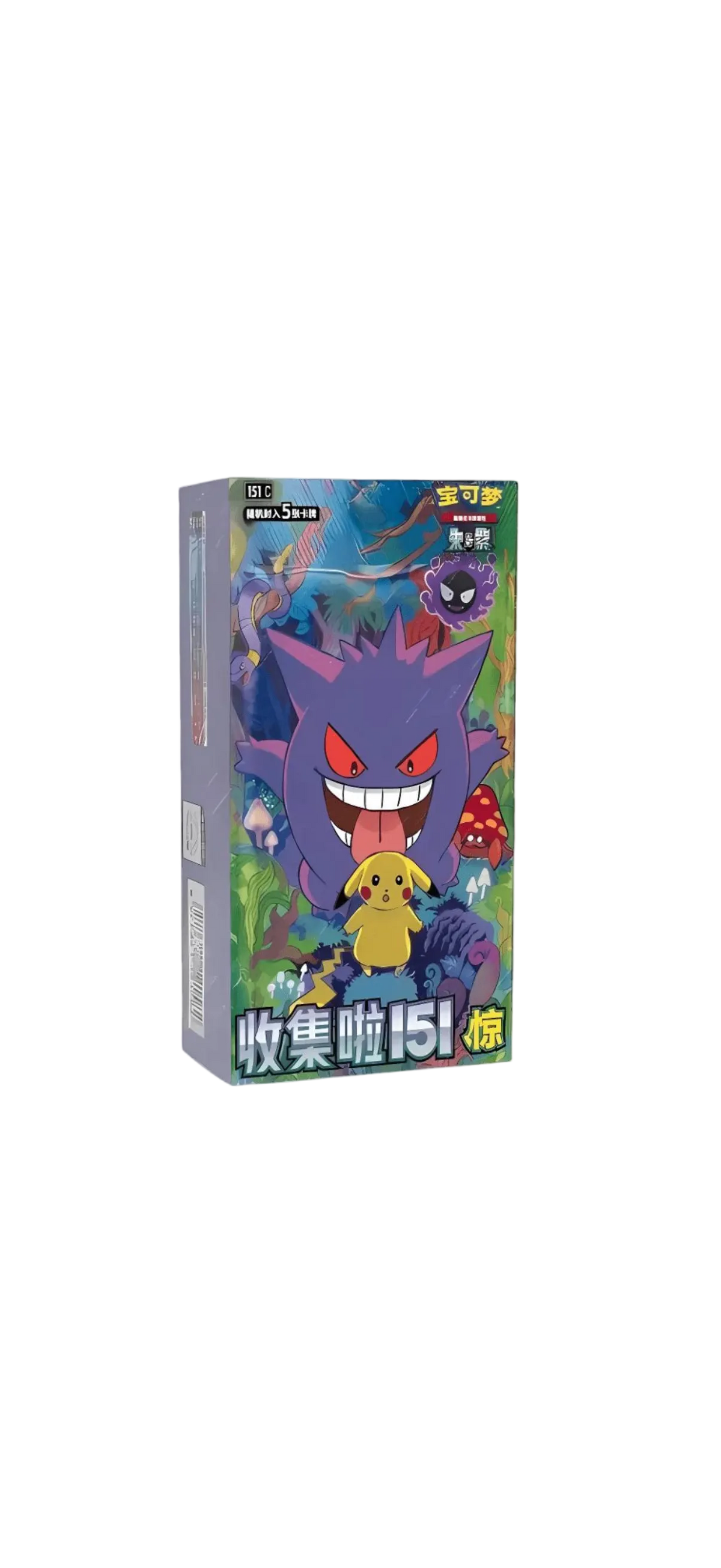 Pokémon 151C Collect 151 Surprise Vol. 3 – Slim Booster Box