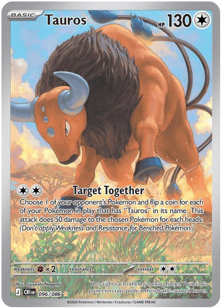 Tauros 096/086 – Chaos Rising