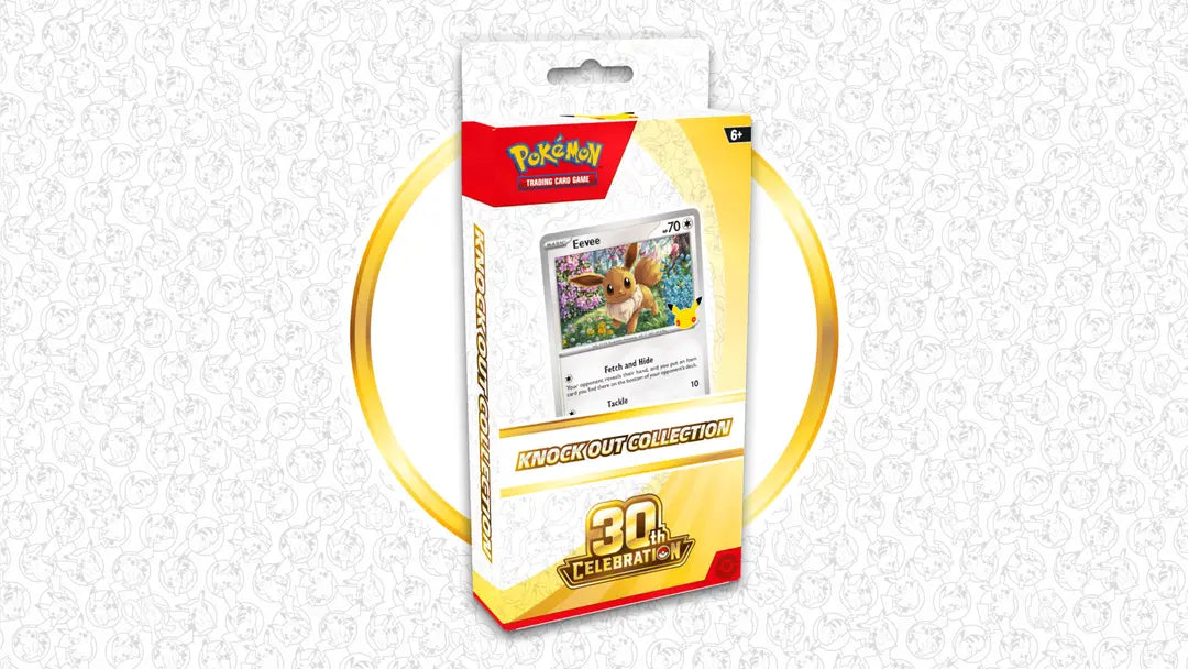 Pokémon TCG – 30th Celebration Knock Out Collection: Eevee | FORHÅNDSBESTILLING