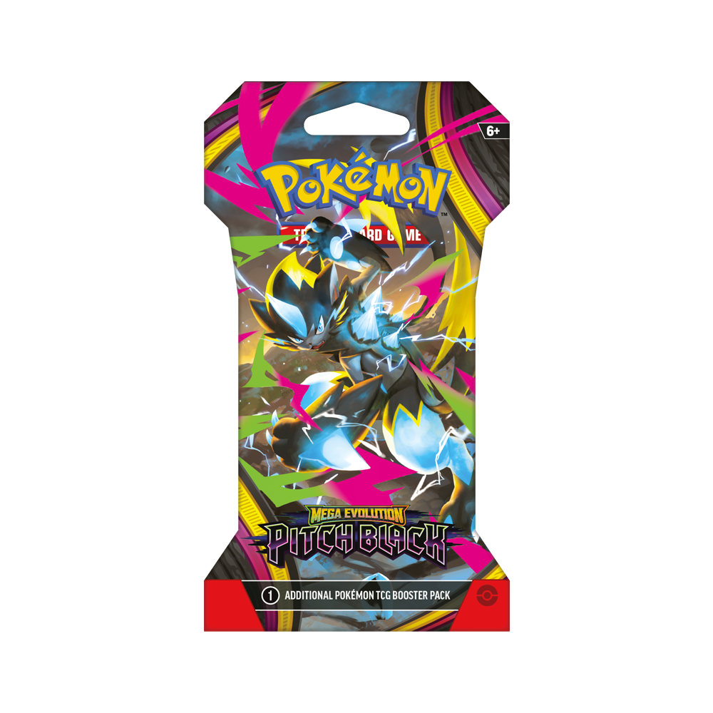 Engelsk – Pitch Black – Sleeved Booster