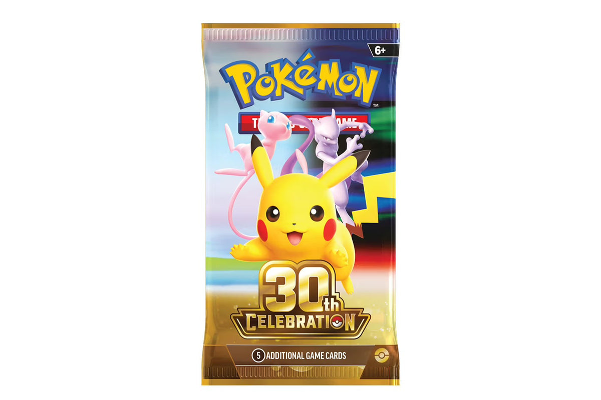 Pokémon TCG – 30th Celebration Boosterpakke | FORHÅNDSBESTILLING
