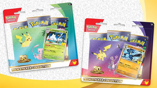 Pokémon TCG – 30th Celebration Tech Sticker Collection | FORHÅNDSBESTILLING