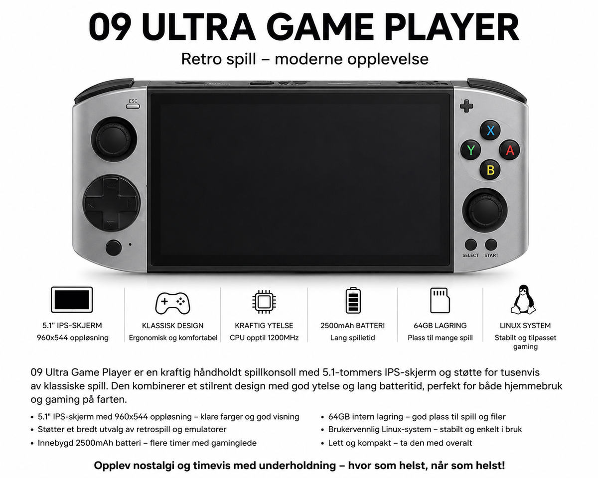 09 Ultra Game Player