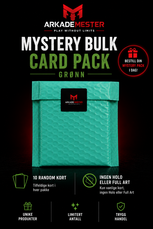 Mystery Bulk Card Pack – Grønn