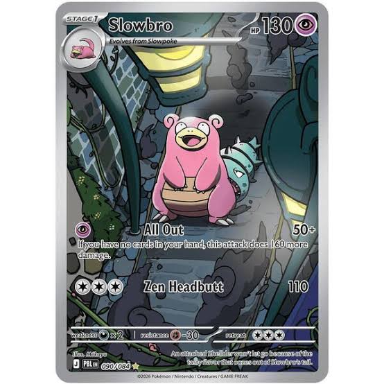 Slowbro 090/084 – Pitch Black