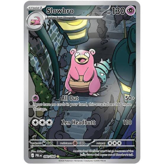 Slowbro 090/084 – Pitch Black
