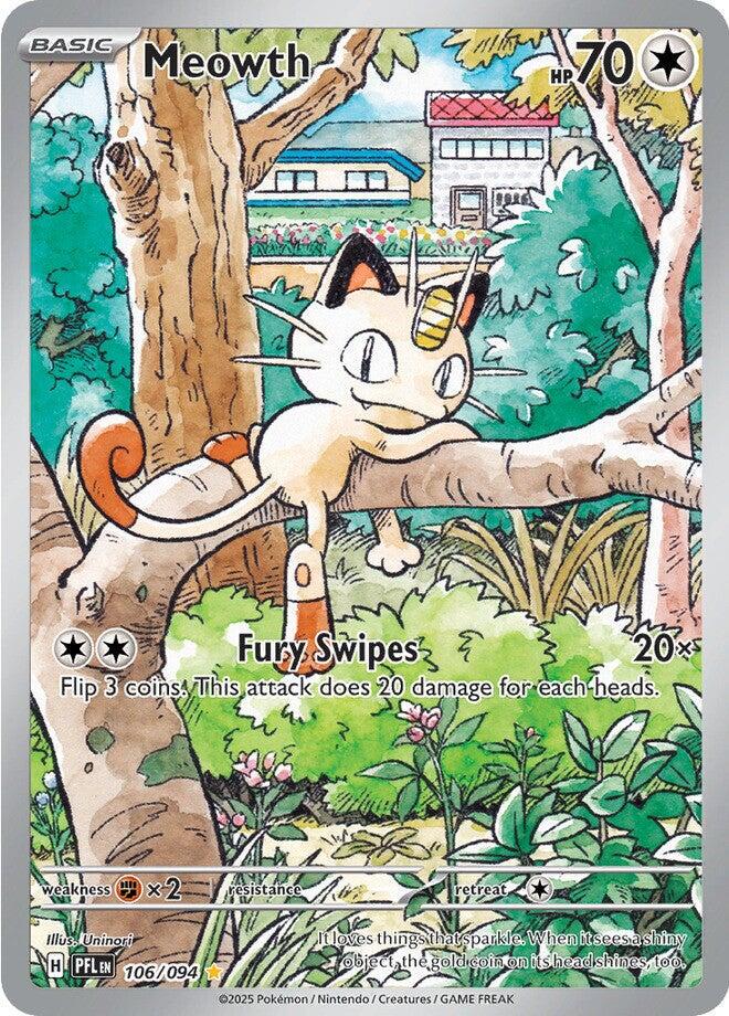 Meowth 106/094 – Phantasmal Flames