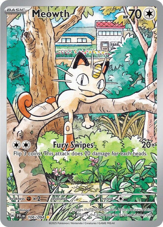 Meowth 106/094 – Phantasmal Flames