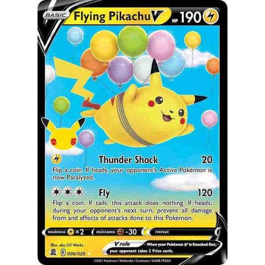 Flying Pikachu V – 006/025