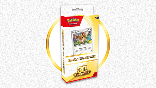 Pokémon TCG – 30th Celebration Knock Out Collection: Eevee | FORHÅNDSBESTILLING