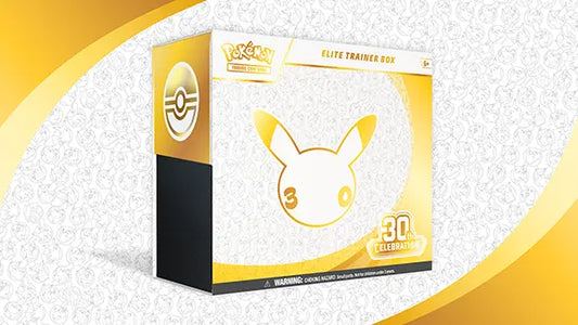 Pokémon TCG – 30th Celebration Elite Trainer Box | FORHÅNDSBESTILLING