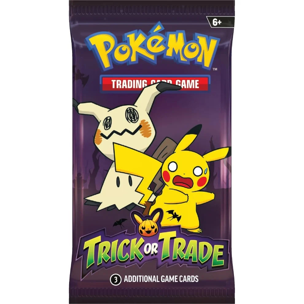 Pokémon TCG – Trick or Trade BOOsterpakke 2023
