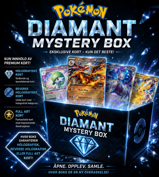 Pokémon Diamant Mystery Box 10 kort